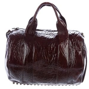 Authenic - ALEXANDER WANG Patent Leather Rocco Duffel Bag